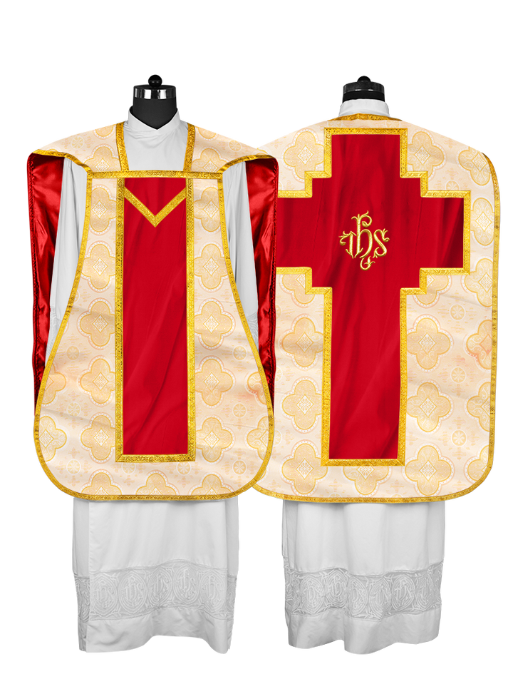 Fiddleback with spiritual motif