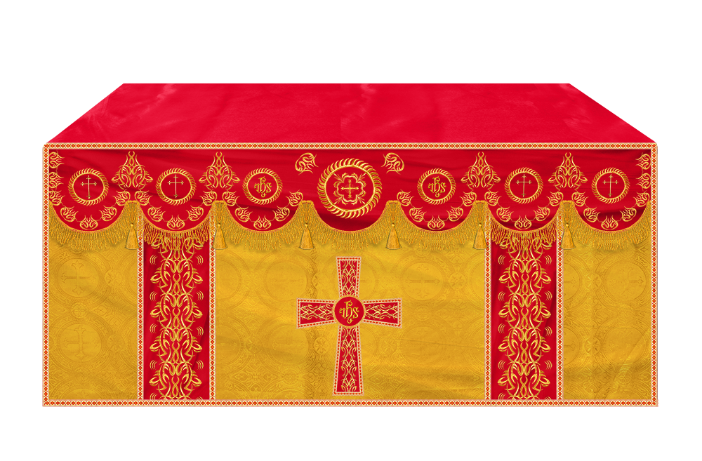 Church Altar Cloth with Trims