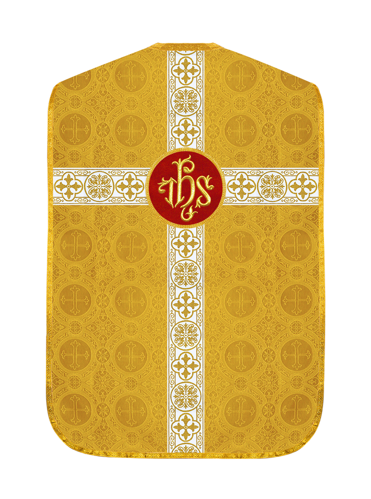 Roman Catholic Chasuble with Spiritual Motif