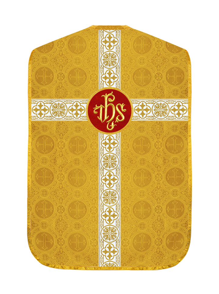 Roman Catholic Chasuble with Spiritual Motif