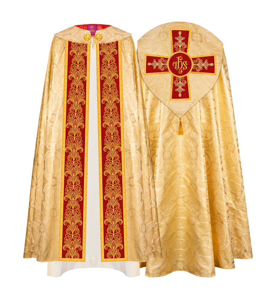 Enhanced Gothic Cope Vestment