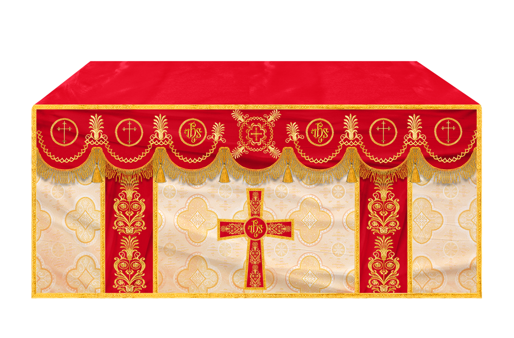 Embroidered Altar Cloth