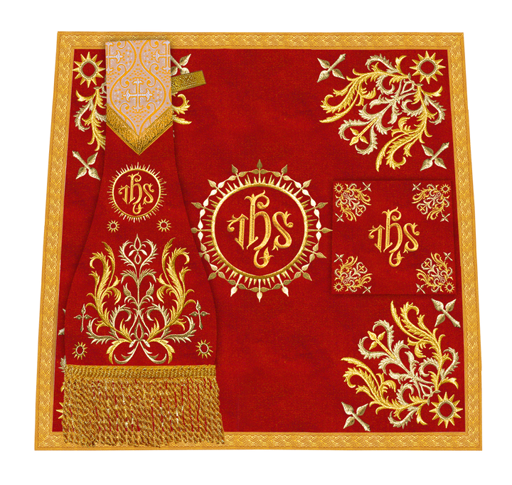 Roman Chasuble with matching stole