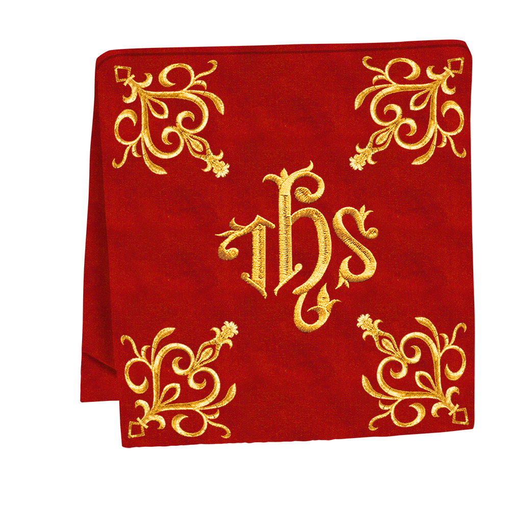 Borromean Chasuble Vestment Adorned With Colour Braids and Trims