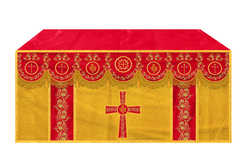 Altar Cloth with Spiritual motif