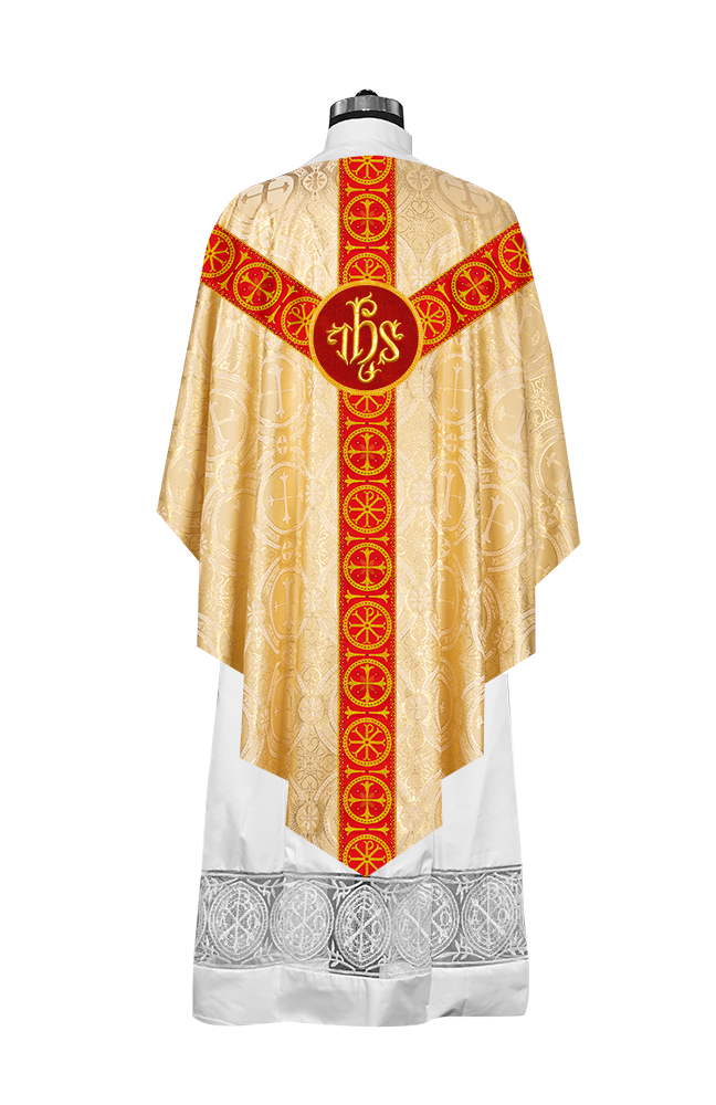 Pugin Chasuble with Designer orphrey