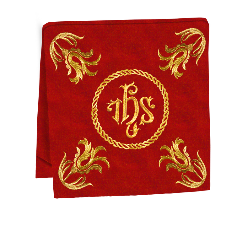 Mass Set with Intricate Embroidered Motif