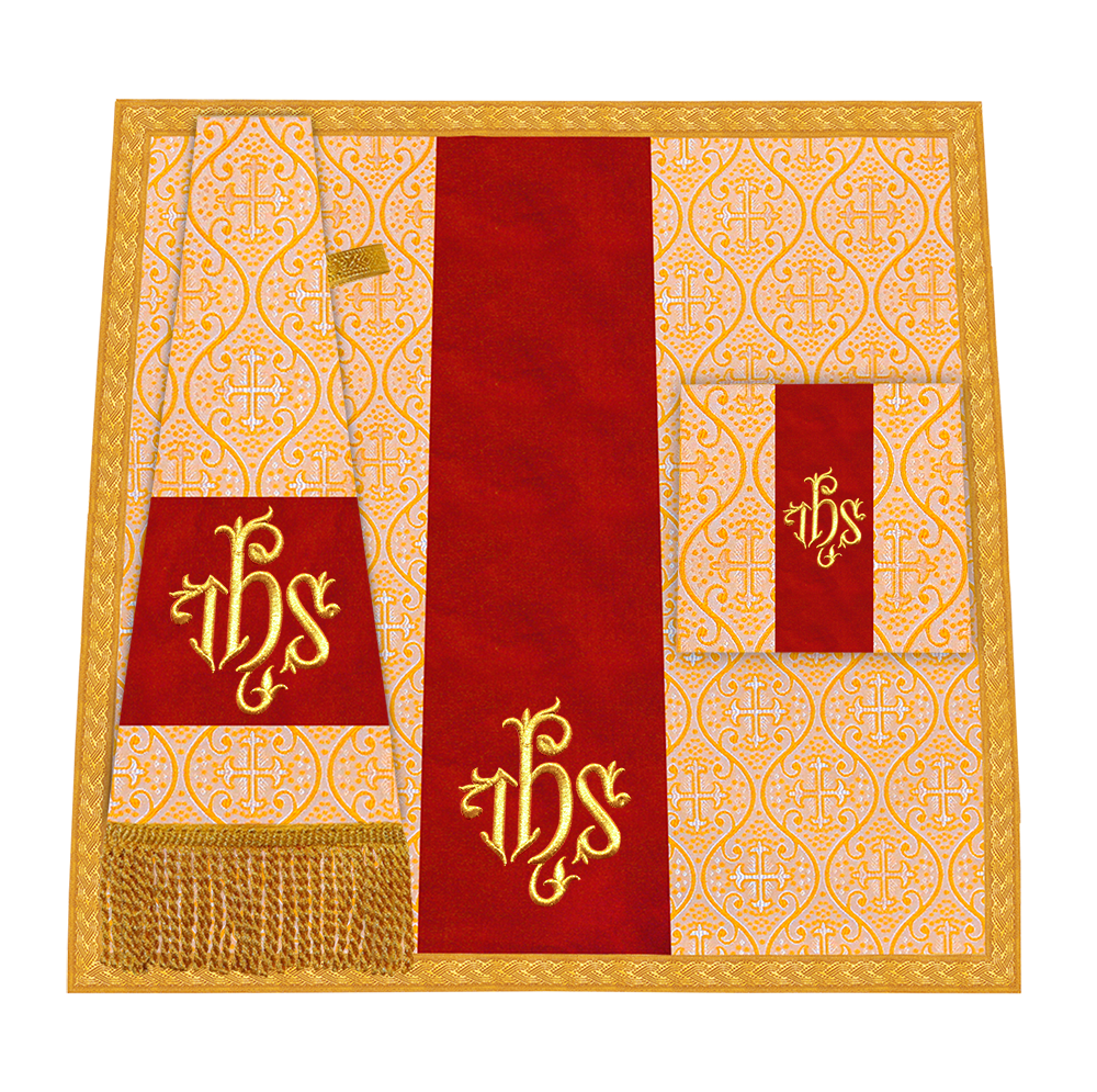 Gothic Style Highline Mass Set Vestments