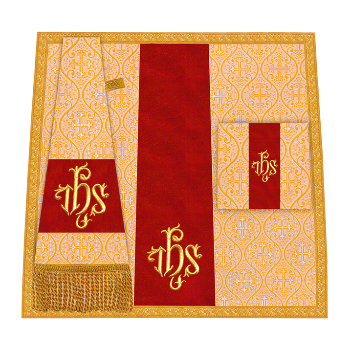 Gothic Style Highline Mass Set Vestments