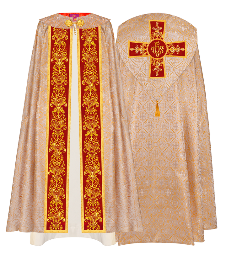 Enhanced Gothic Cope Vestment