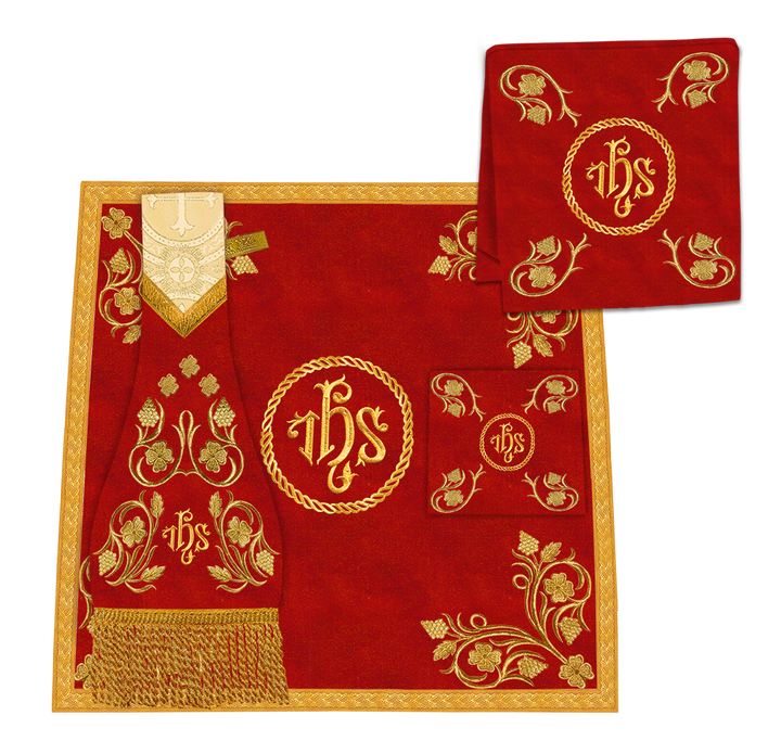 Gothic Chasuble with Grapes Embroidery