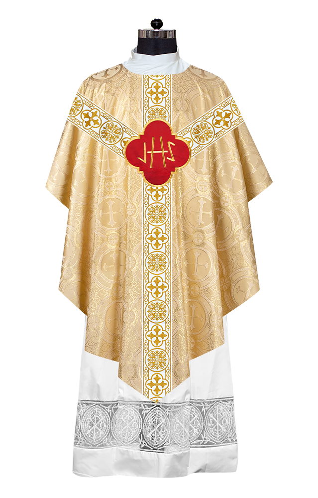 Traditional Liturgical Pugin Chasuble Vestments