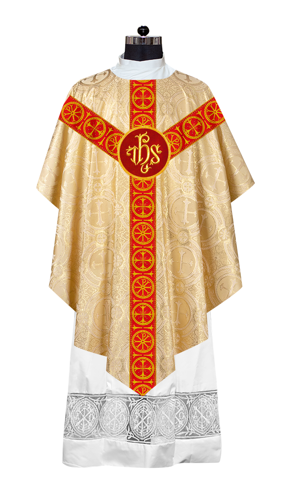 Pugin Chasuble with Designer orphrey