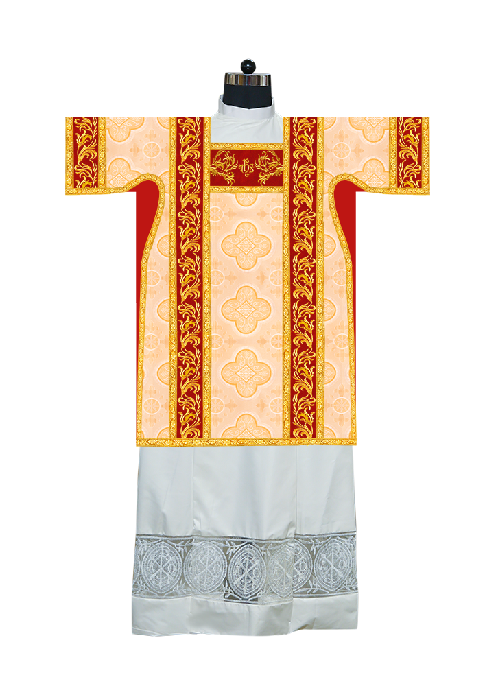 Tunicle Vestment with Spiritual Motif