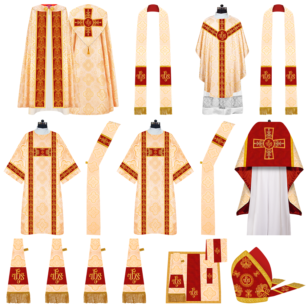 Gothic Highline Mass Set with Liturgical Motif