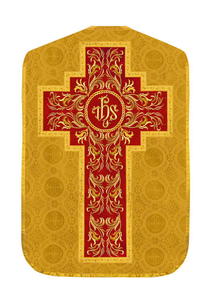 Liturgical Roman Chasuble Vestment