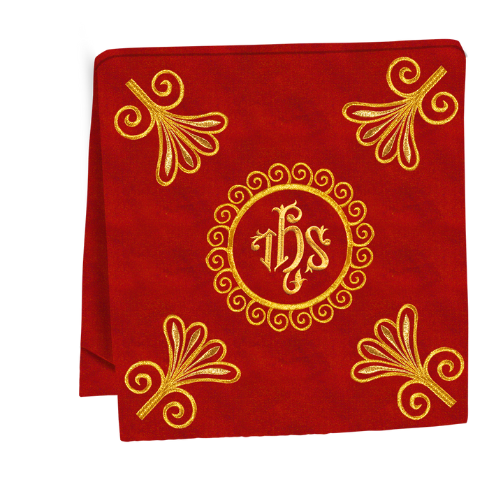 Church Mass Set with Elegant Liturgical Embroidery