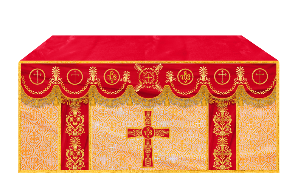 Embroidered Altar Cloth