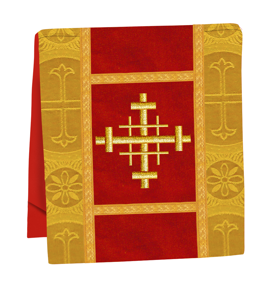 Mass set with Spiritual Cross