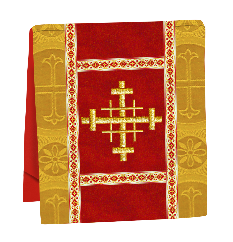 Liturgical Mass set with Cross