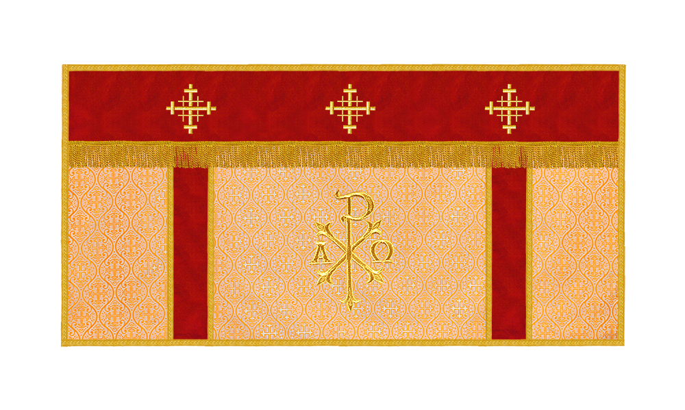 Altar Cloth with Spiritual Cross