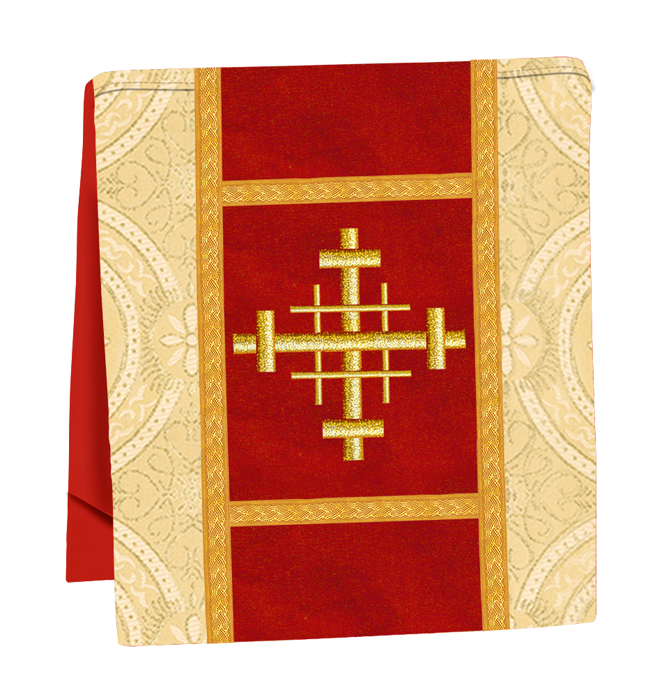 Mass set with Spiritual Cross