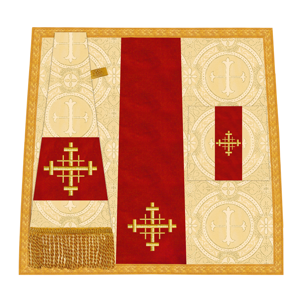 Spiritual Cross Motif Mass Set