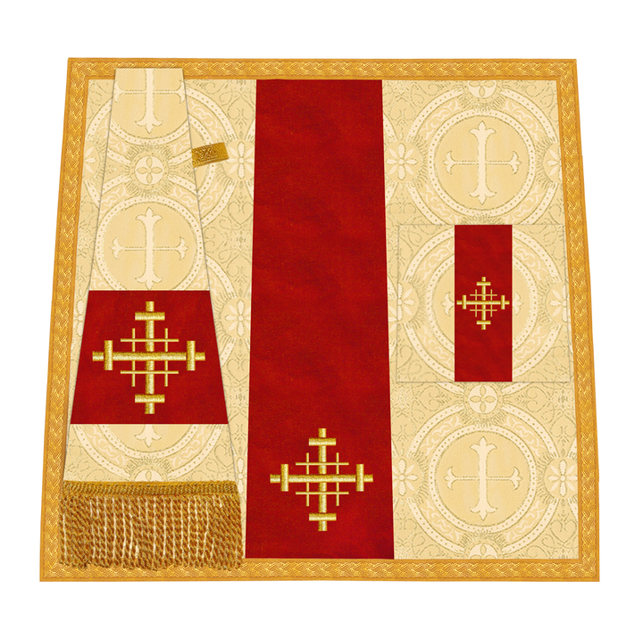 Spiritual Cross Motif Mass Set