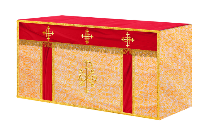 Altar Cloth with Spiritual Cross
