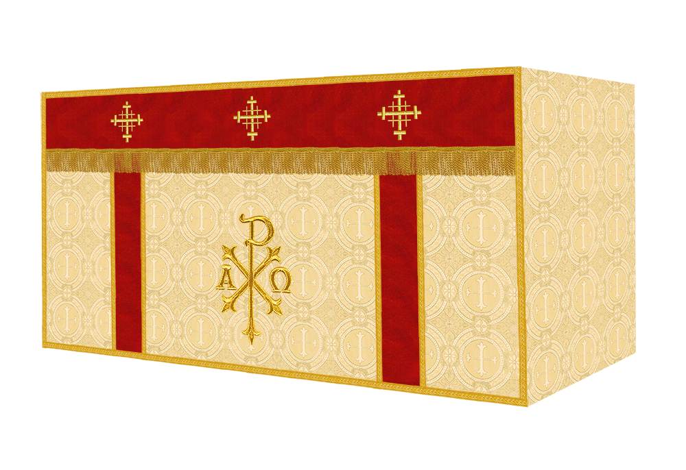 Altar Cloth with Spiritual Cross