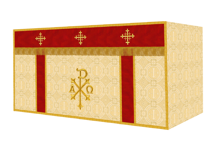 Altar Cloth with Spiritual Cross