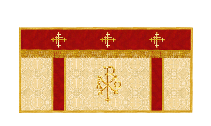 Altar Cloth with Spiritual Cross