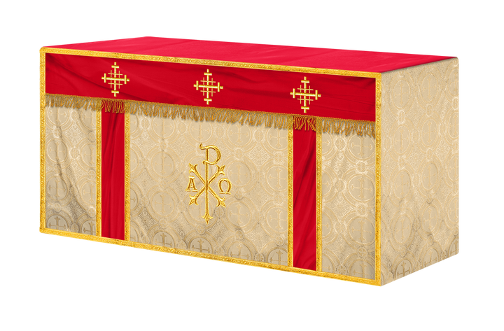 Altar Cloth with Spiritual Cross