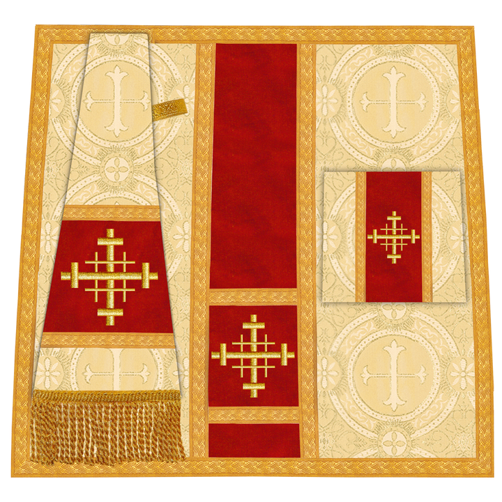 Mass set with Spiritual Cross