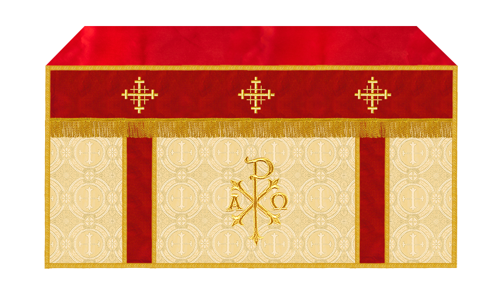 Altar Cloth with Spiritual Cross