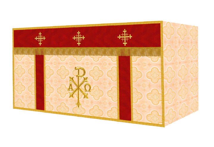 Altar Cloth with Spiritual Cross