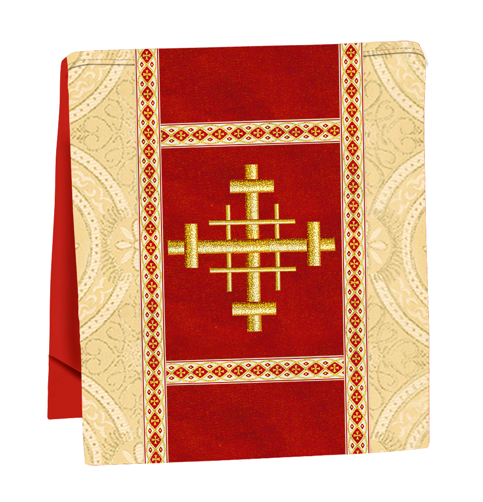 Liturgical Mass set with Cross