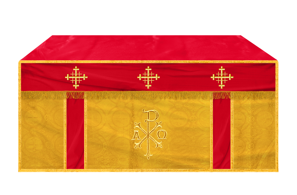 Altar Cloth with Spiritual Cross