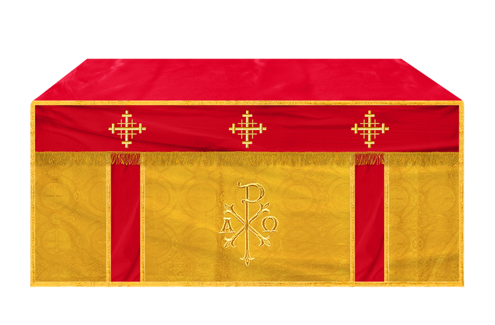 Altar Cloth with Spiritual Cross