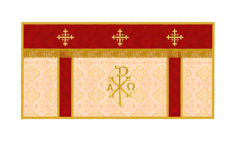 Altar Cloth with Spiritual Cross