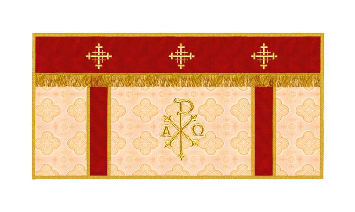 Altar Cloth with Spiritual Cross