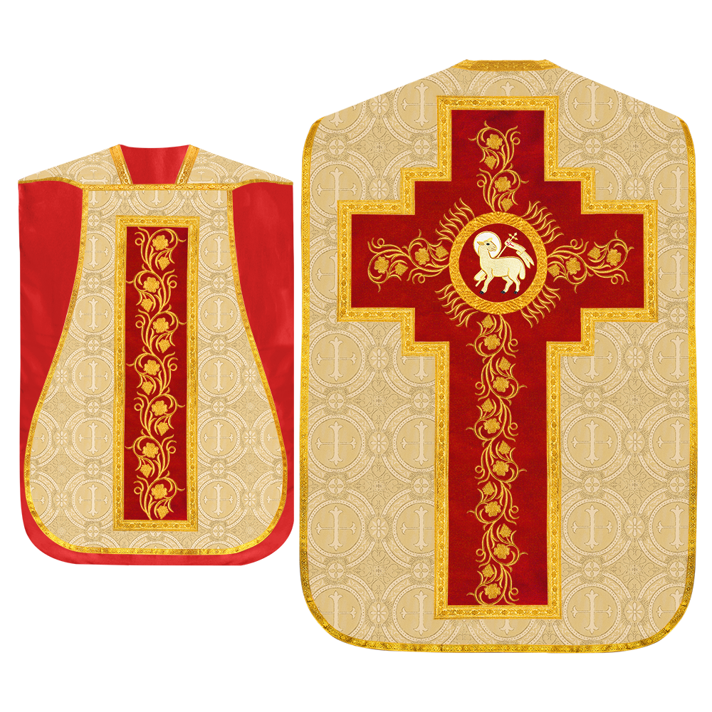 Highline Mass Set Vestment in Roman Style