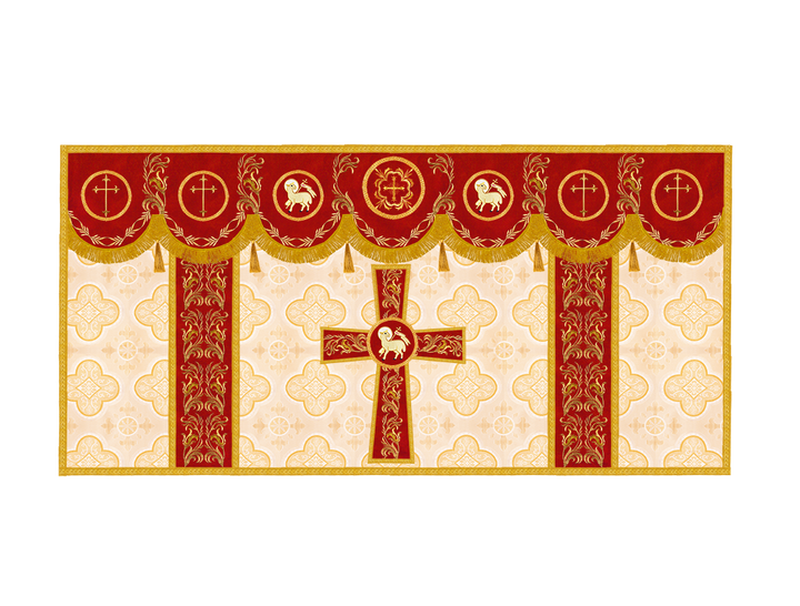 Altar Cloth with Spiritual Motif