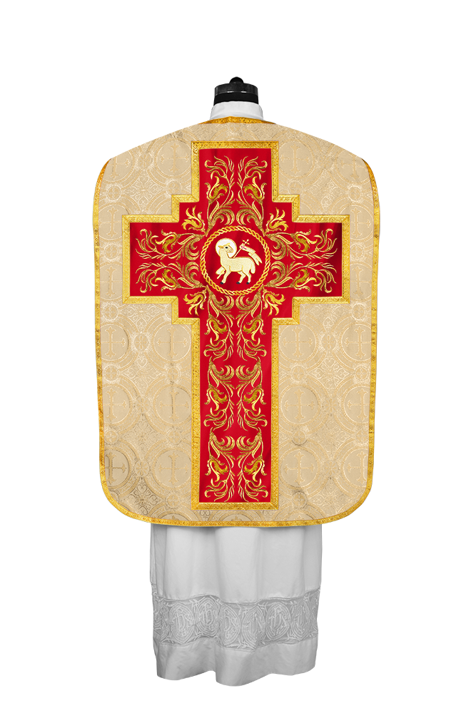 Liturgical Roman Chasuble Vestment