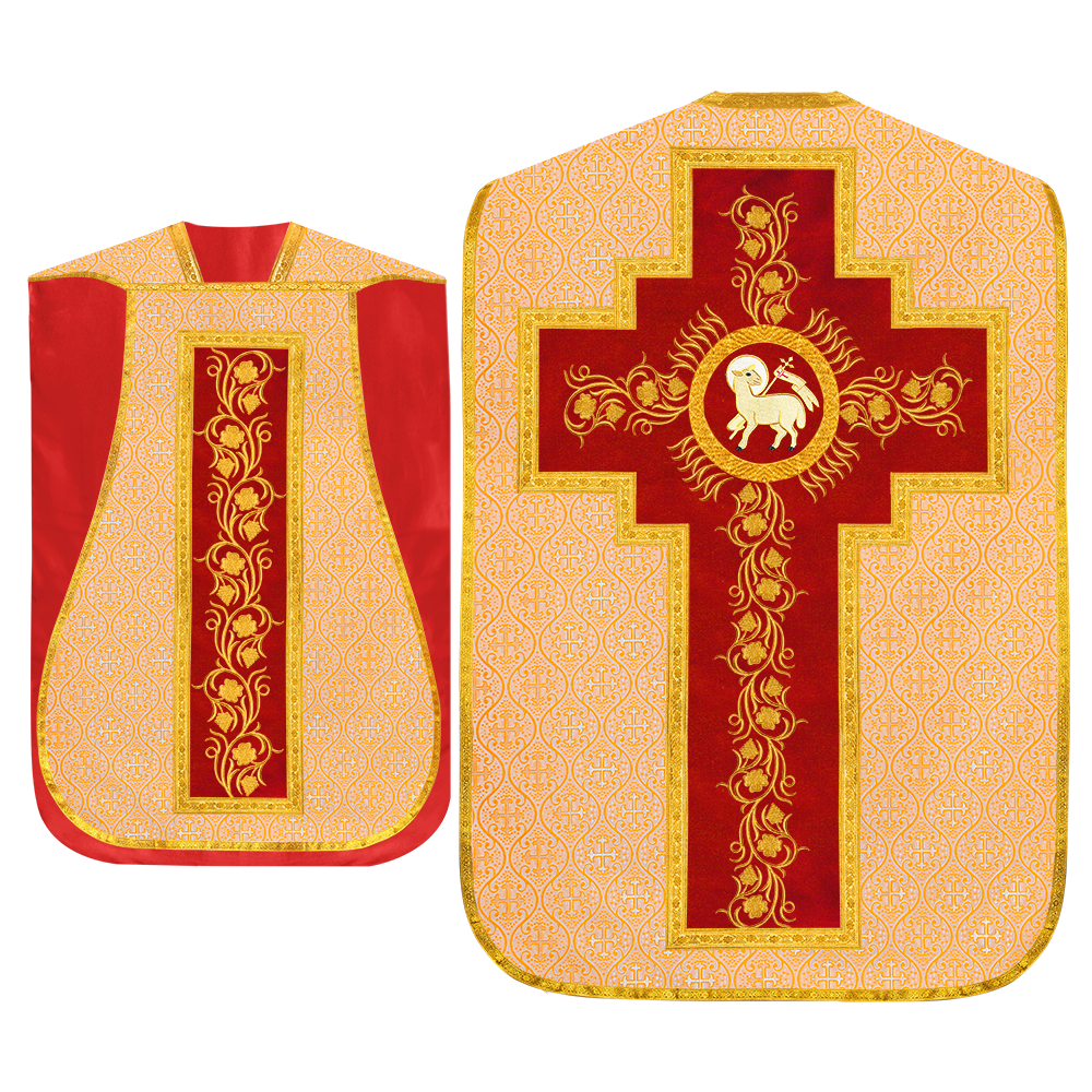 Highline Mass Set Vestment in Roman Style