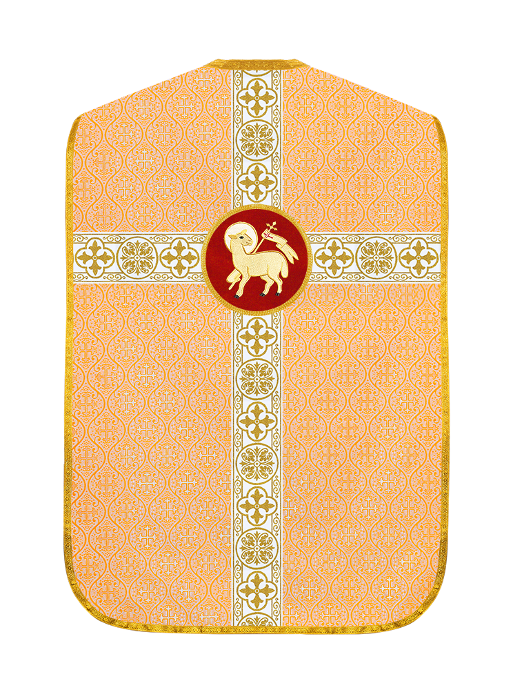 Roman Catholic Chasuble with Spiritual Motif