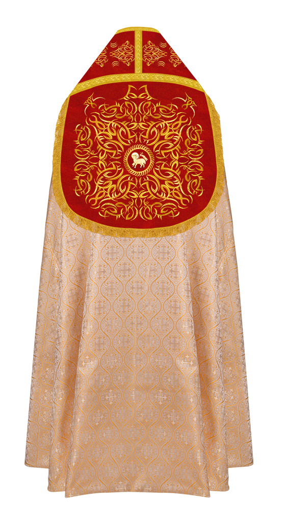 Liturgical Roman Cope Vestment