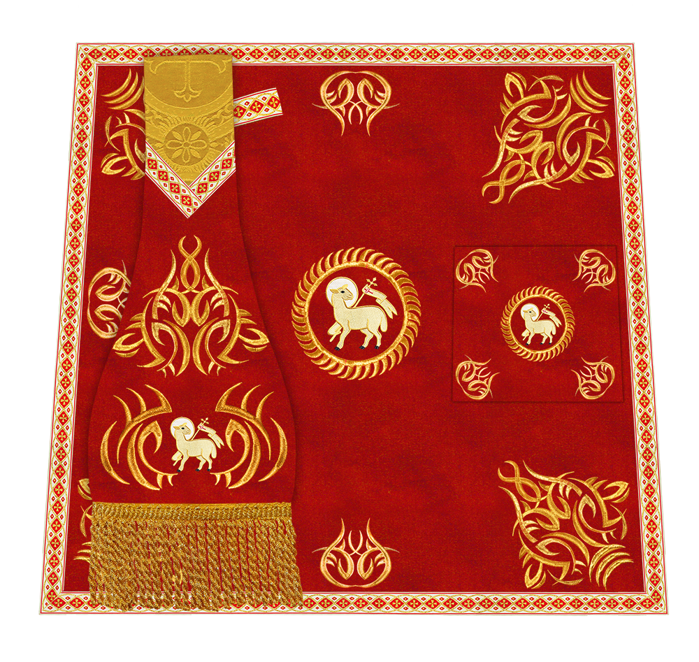 Catholic Embroidery Mass set