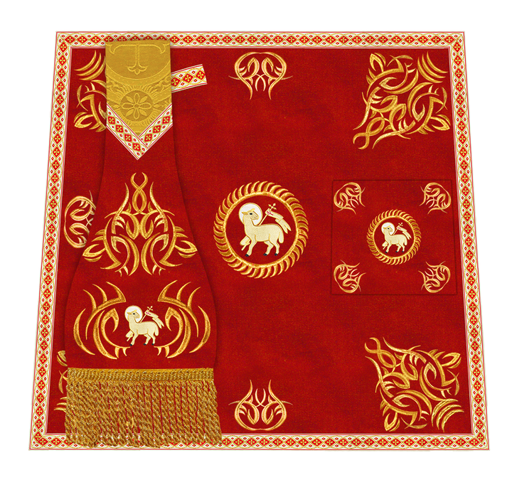 Catholic Embroidery Mass set