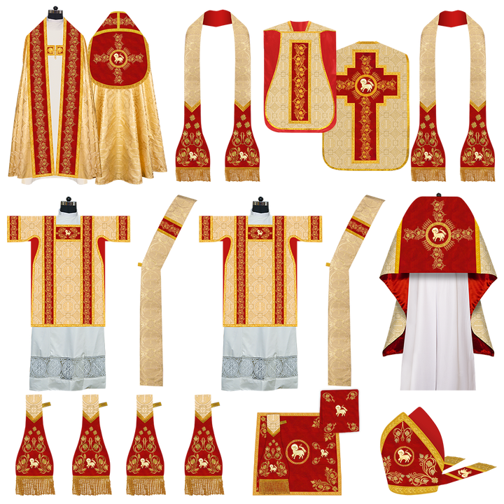 Highline Mass Set Vestment in Roman Style